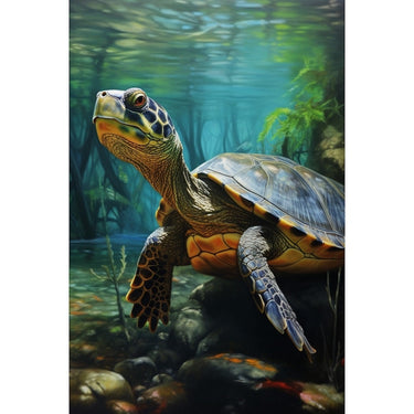 Turtle Painting